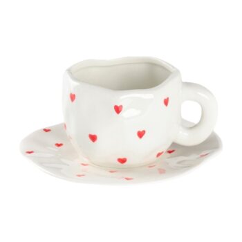 Бенто чайная пара "Любовь" 220мл (торт в кружке)