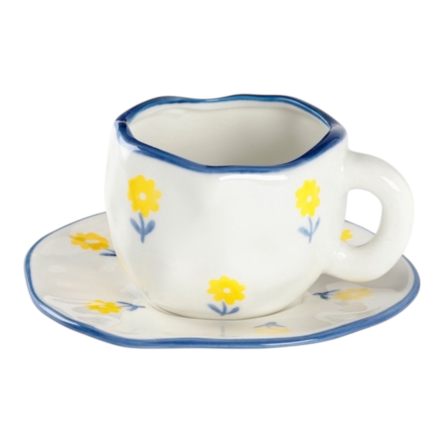 Бенто чайная пара "Одуванчик" 220мл (торт в кружке)