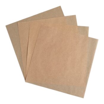 Бумага для бенто торта , крафт 18*18см,10шт