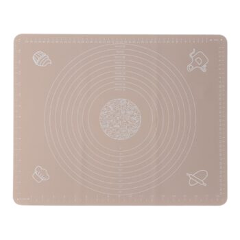 Коврик силиконовый с разметкой 50*40см