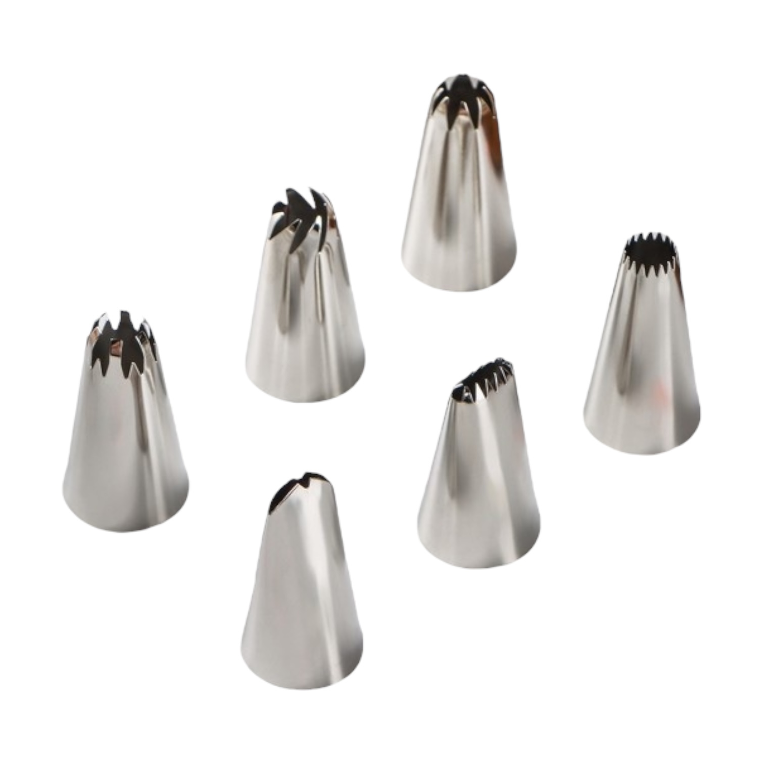 Набор насадок 6шт