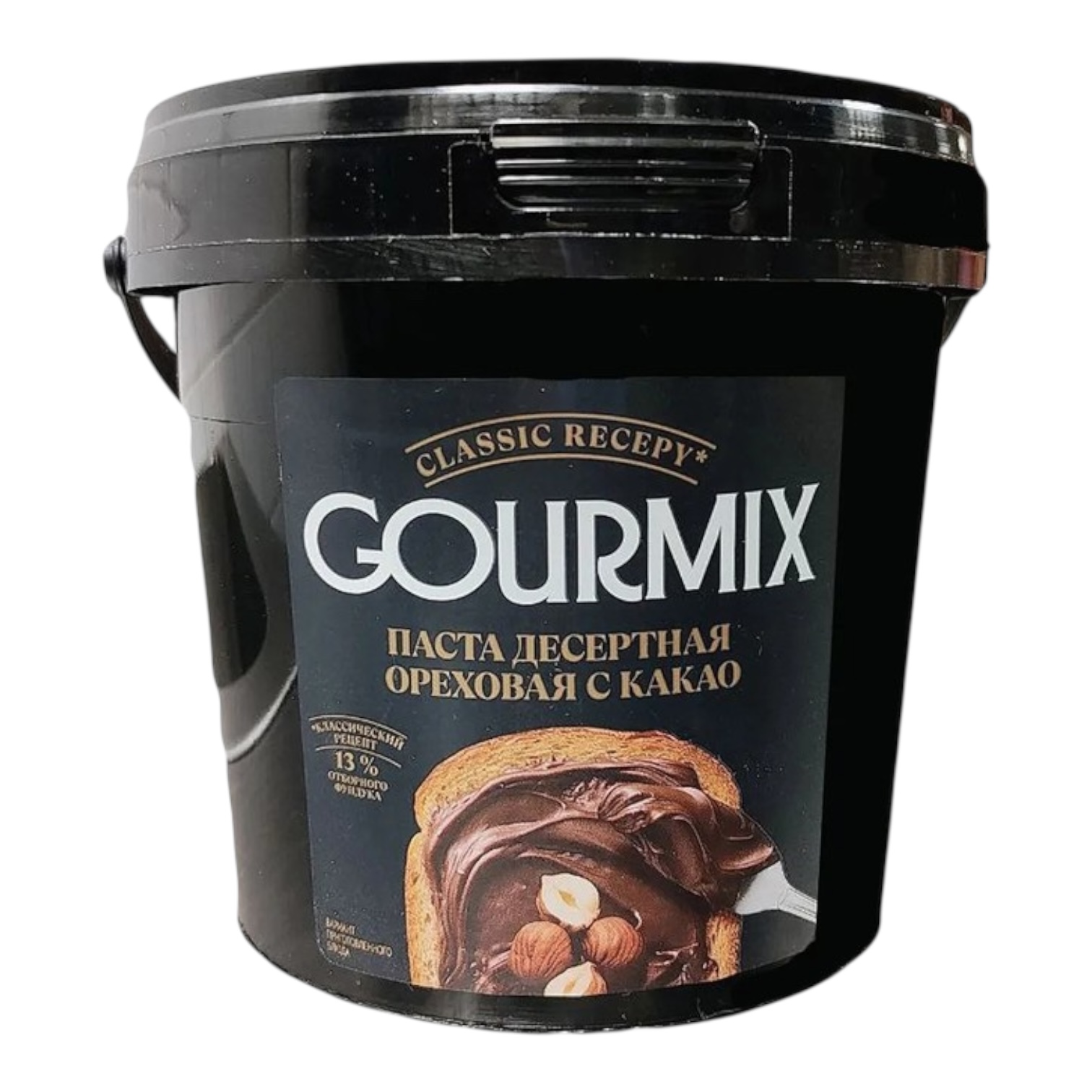 Паста ореховая с какао "Гурмикс" 250гр