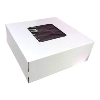 Тортница 42*42*15  с ОКНОМ