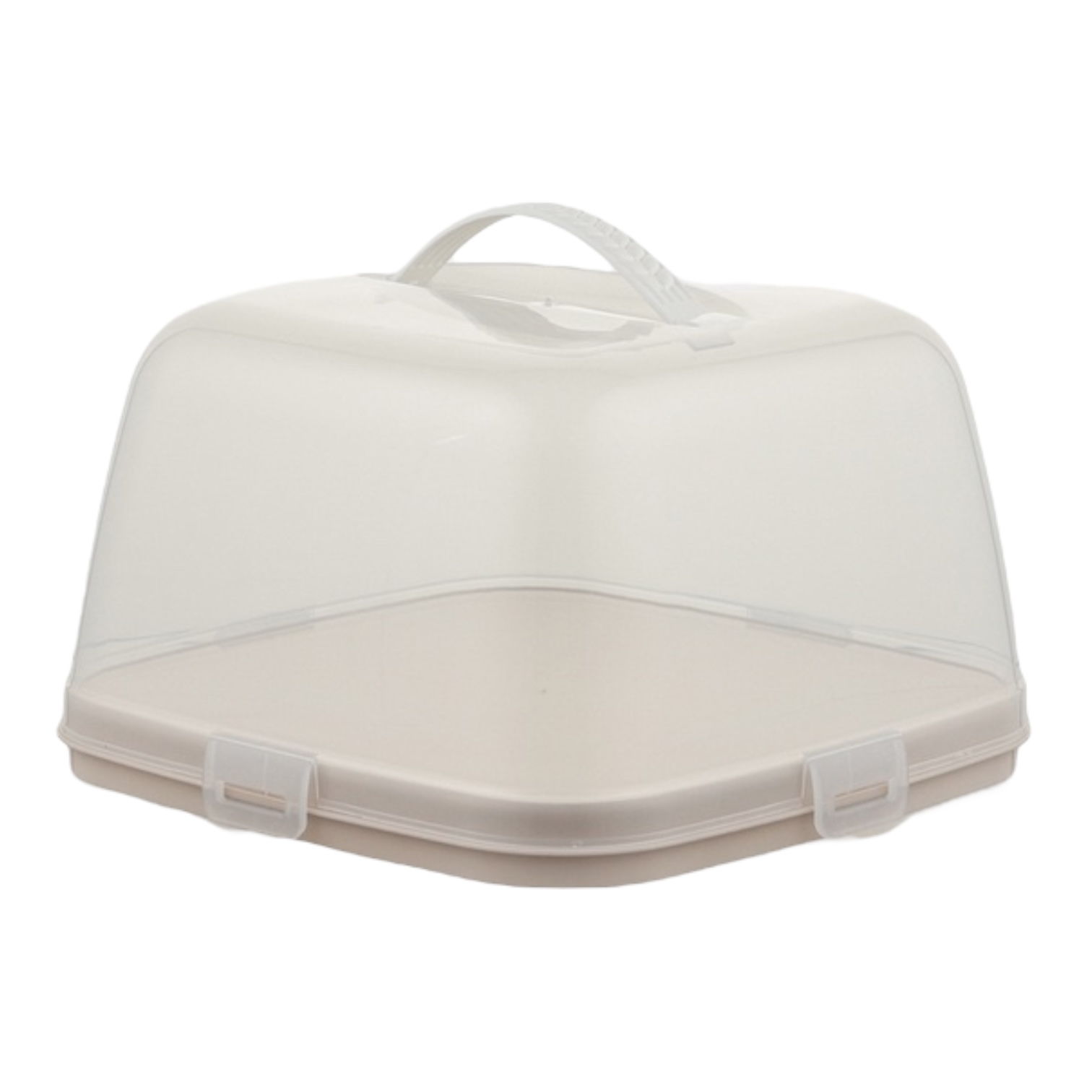 Тортовница квадратная с крышкой 28*28*17