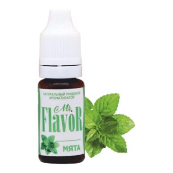 Ароматизатор пищевой Mr.Flavor-10мл, МЯТА