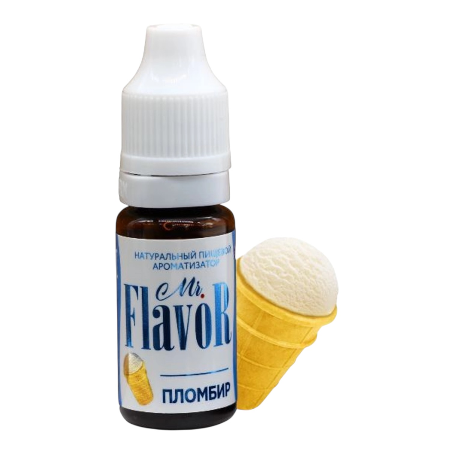 Ароматизатор пищевой Mr.Flavor-10мл, ПЛОМБИР