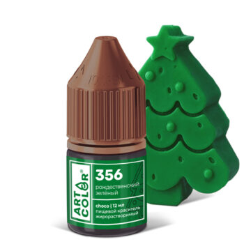 Краситель "Art Color choco" рождественский зеленый 12мл