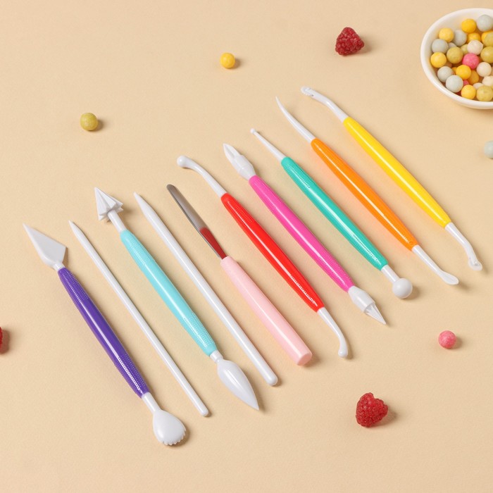 Набор палочек для моделирования и лепки (10шт)