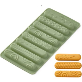 Силиконовая форма 8 ячеек (8.8×1.5×1 см)