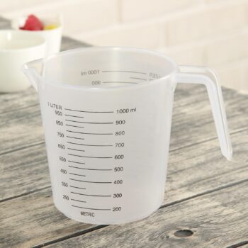 Стакан мерный, 1 л, пластик